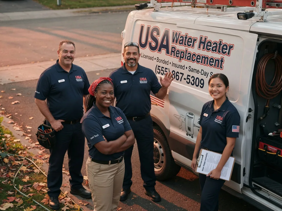 Water Heater Replacement company in Westminster, CA